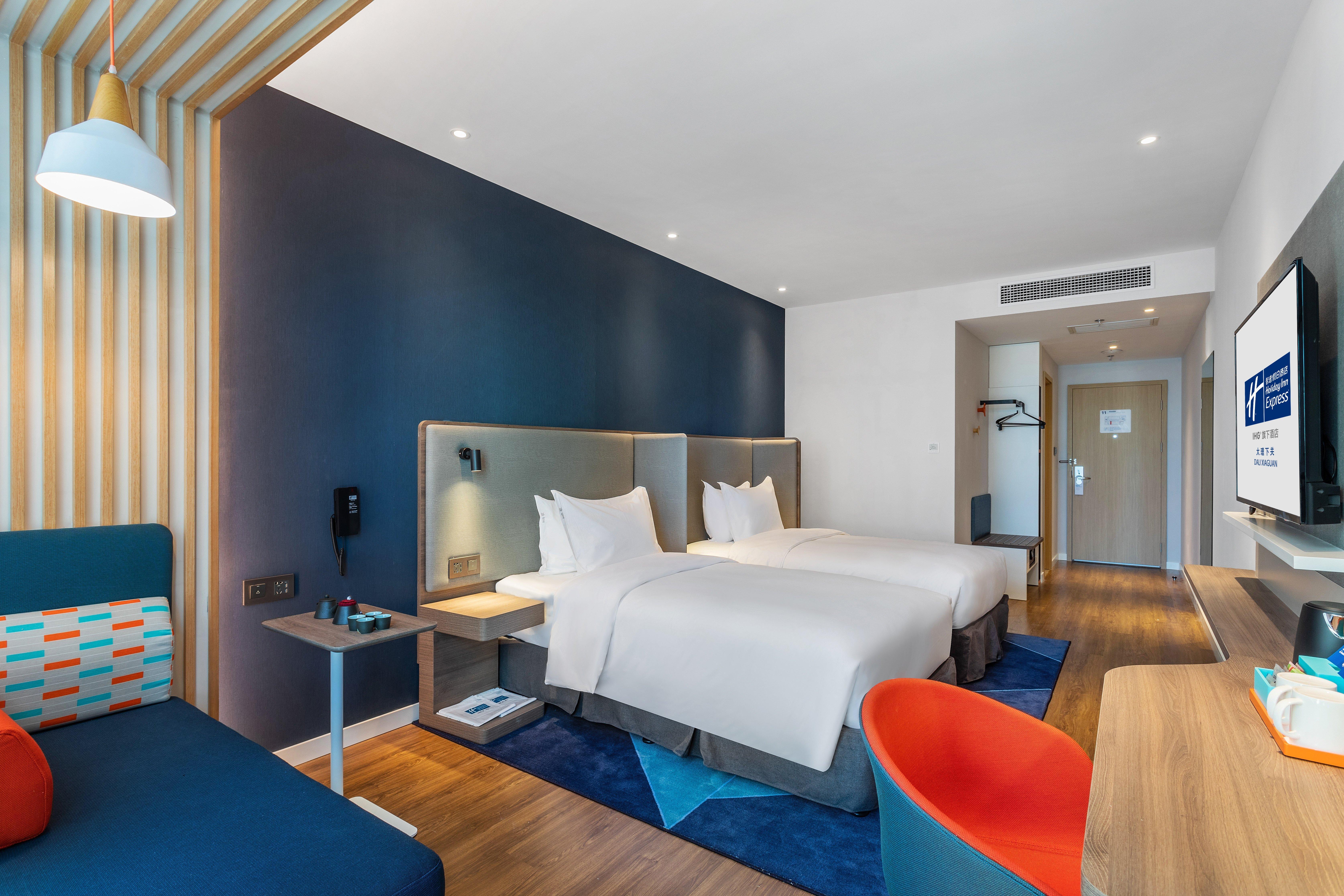 Holiday Inn Express Dali Xiaguan By Ihg מראה חיצוני תמונה