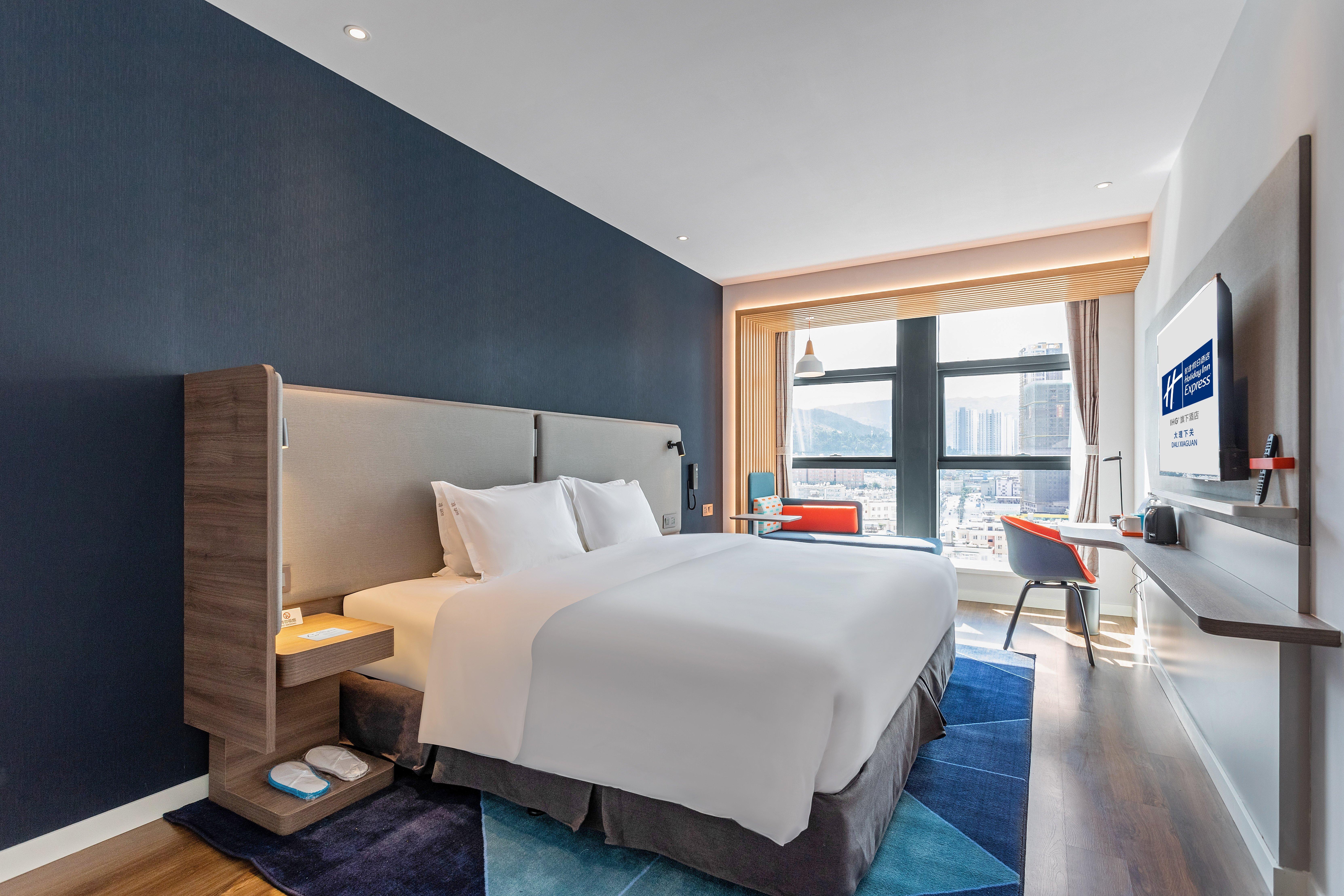 Holiday Inn Express Dali Xiaguan By Ihg מראה חיצוני תמונה