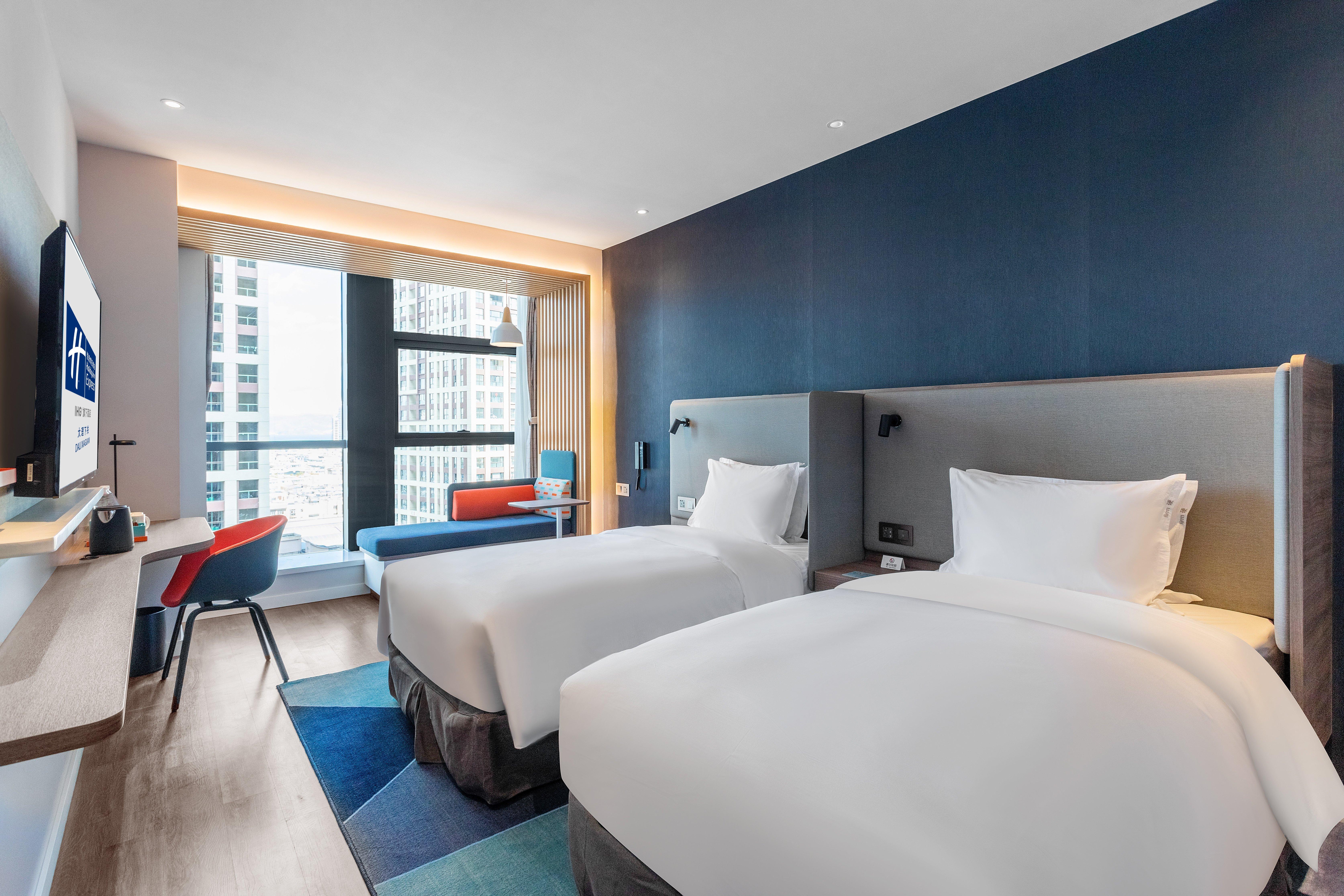 Holiday Inn Express Dali Xiaguan By Ihg מראה חיצוני תמונה